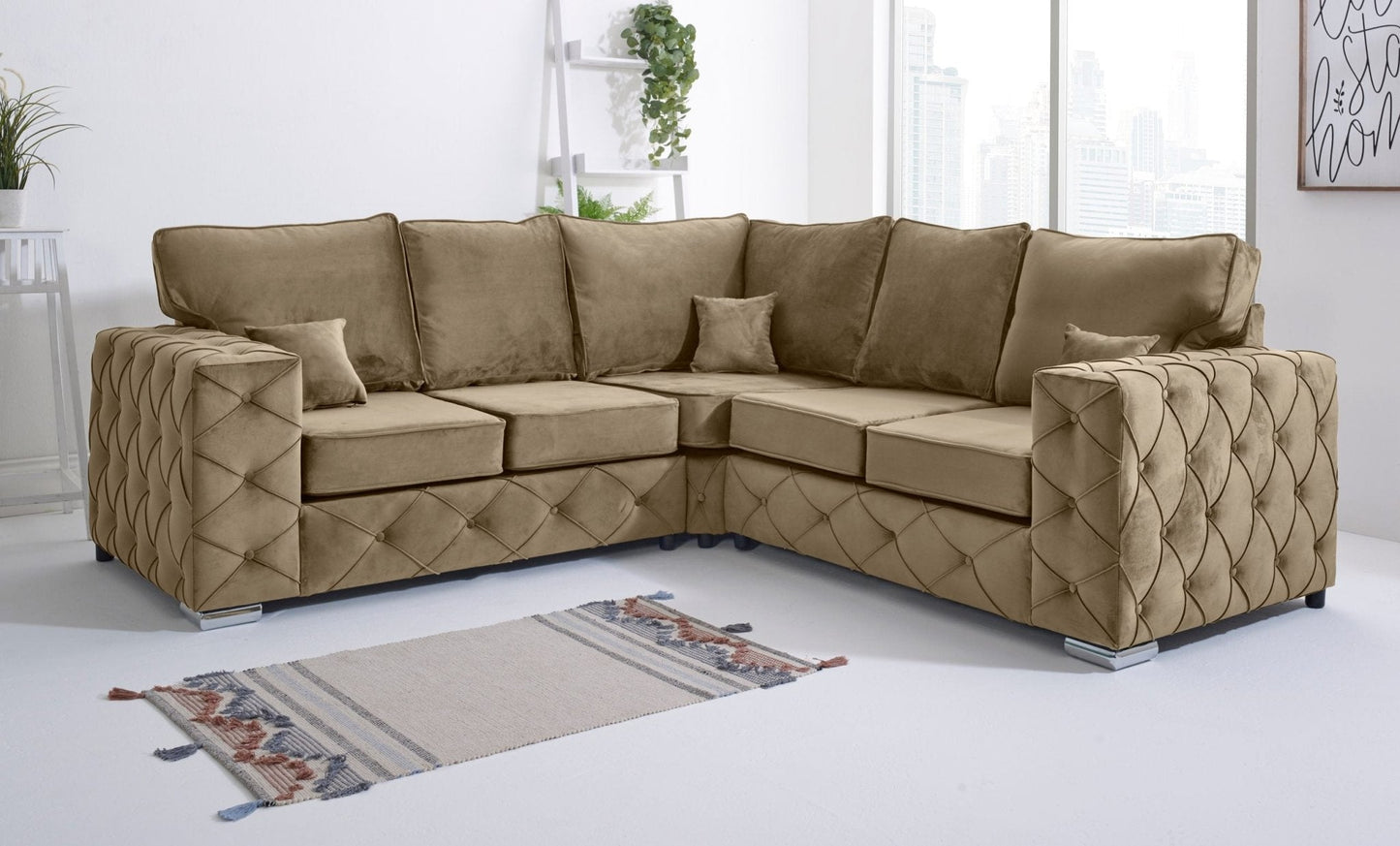 Milton Corner Fullback - 2c2 - Sofa Scape UK