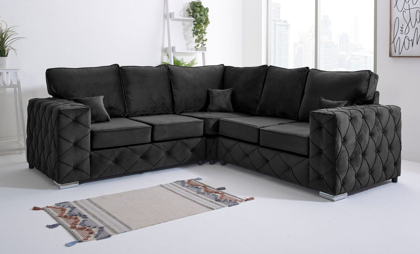 Milton Corner Fullback - 2c2 - Sofa Scape UK
