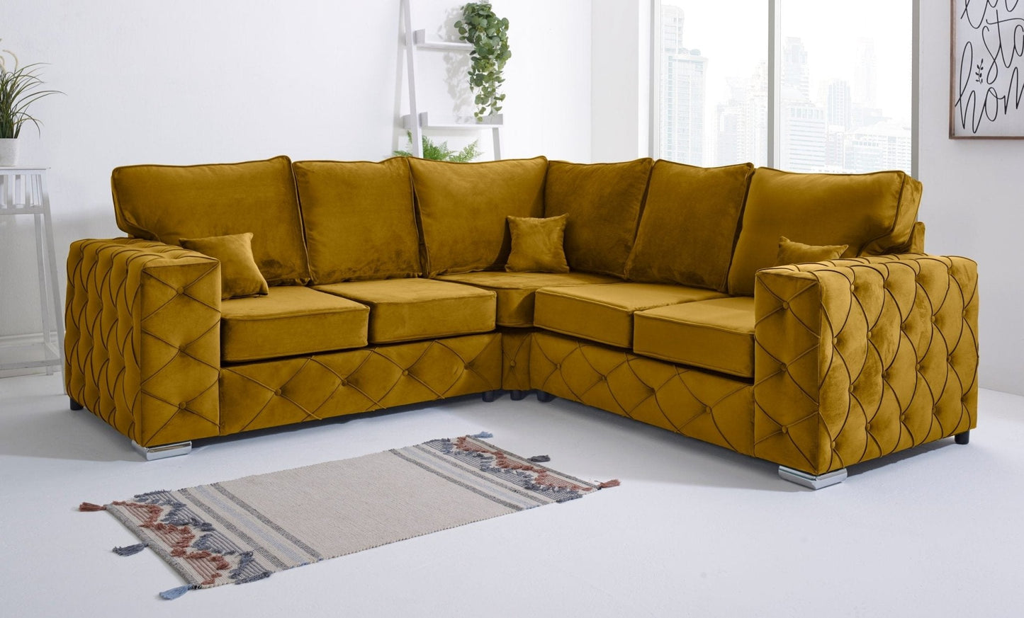 Milton Corner Fullback - 2c2 - Sofa Scape UK