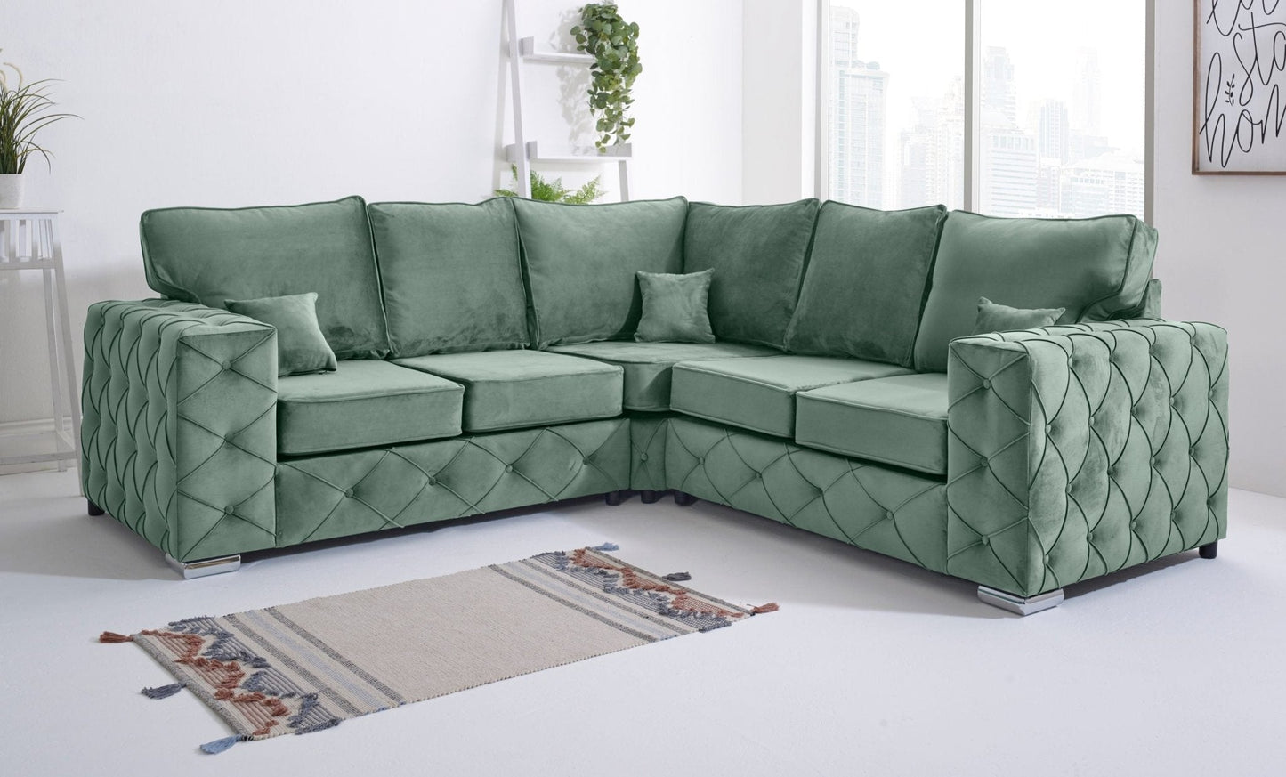 Milton Corner Fullback - 2c2 - Sofa Scape UK