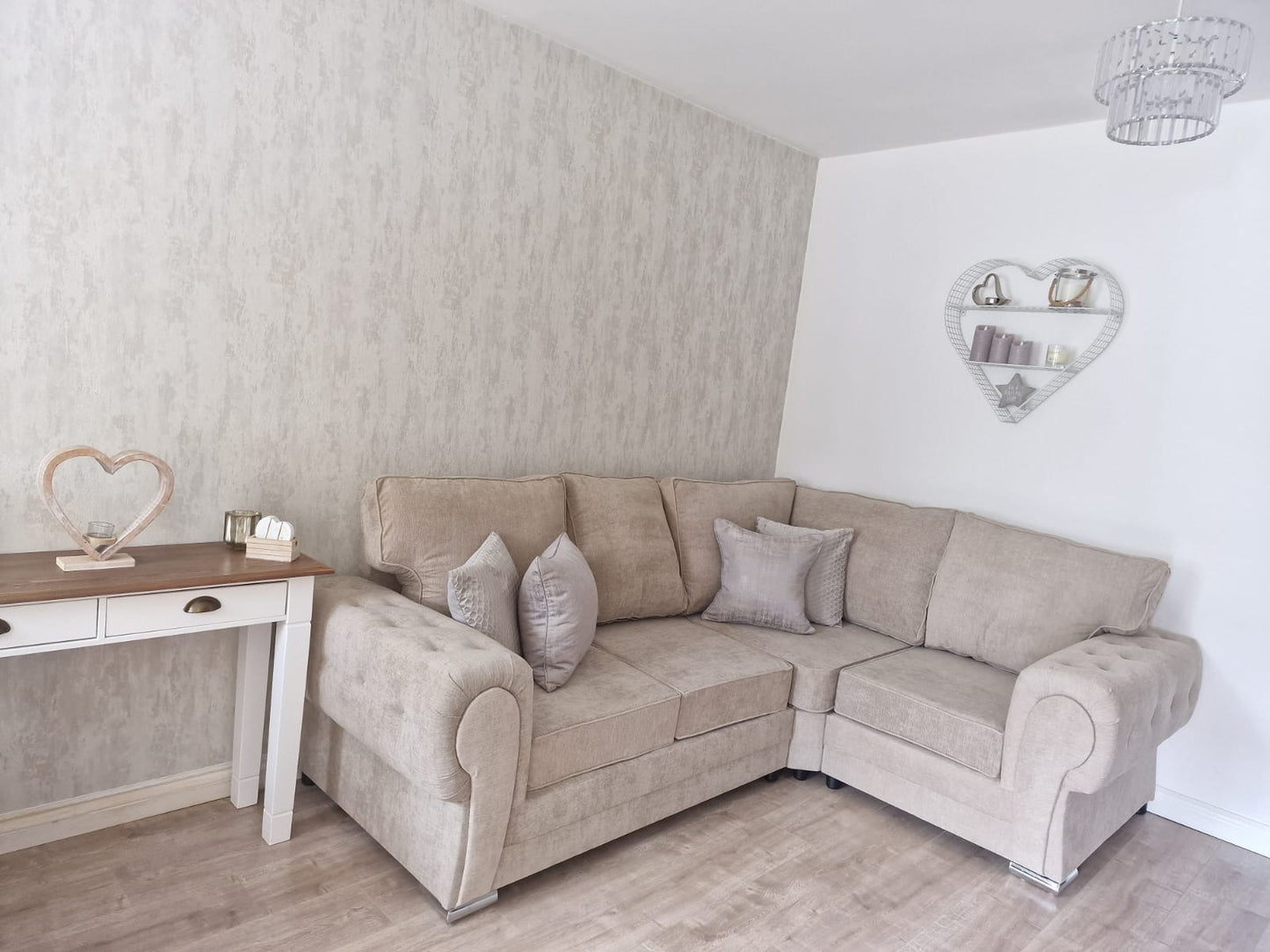 Verona 4 Seater - 2c1 - Stone Fullback - Sofa Scape UK