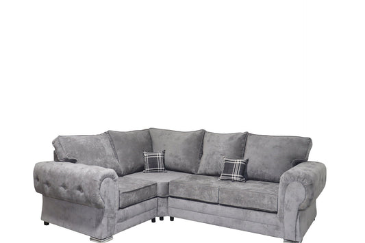 Verona 4 Seater - Right Hand - Chenille - Sofa Scape UK