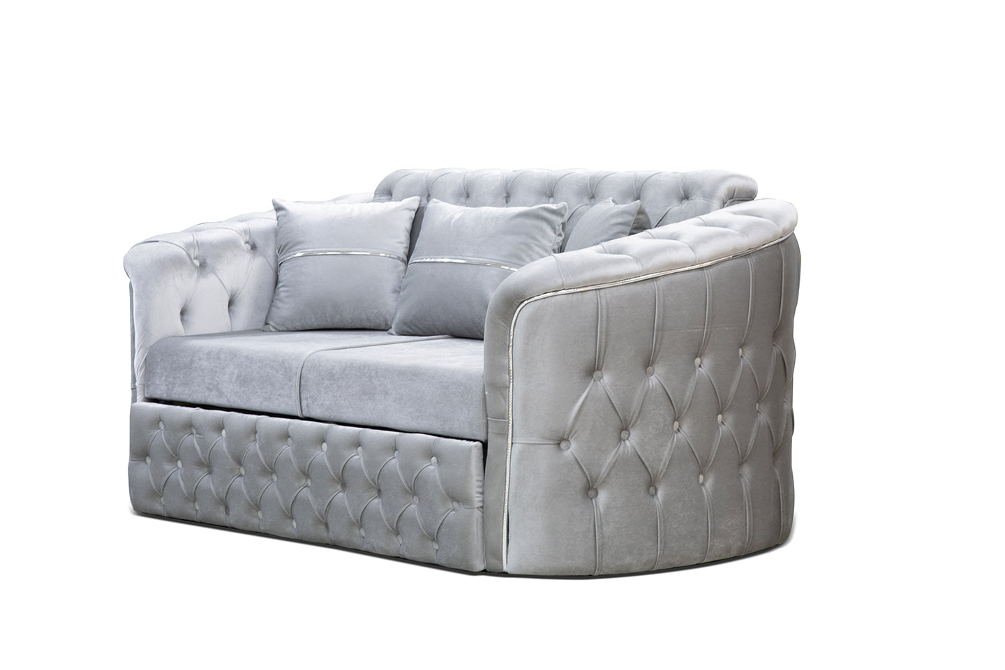 Haven Luxury Velvet Sofa Set – 3 Seater & 2 Seater - Sofa Scape UK