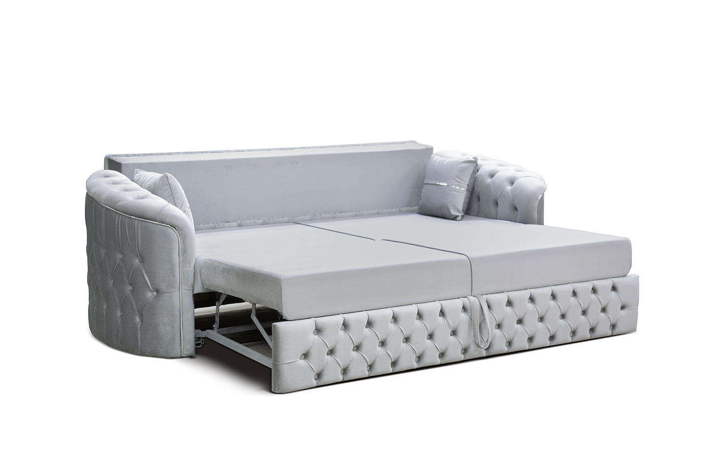 Haven Luxury Velvet Sofa Set – 3 Seater & 2 Seater - Sofa Scape UK