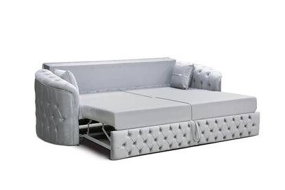 Haven Luxury Velvet Sofa Set – 3 Seater & 2 Seater - Sofa Scape UK
