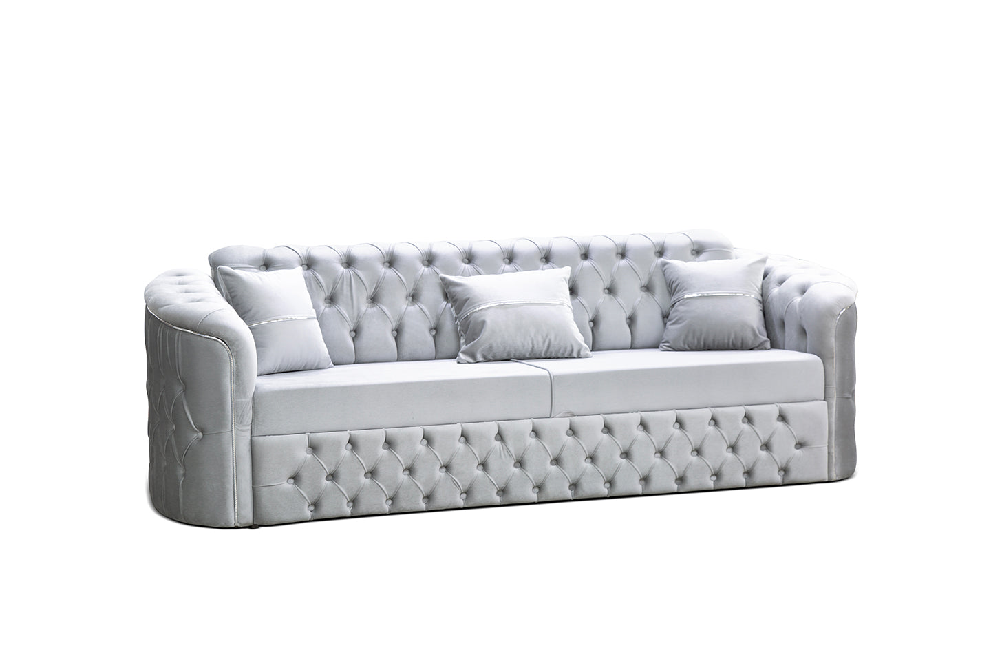 Haven Luxury Velvet Sofa Set – 3 Seater & 2 Seater - Sofa Scape UK