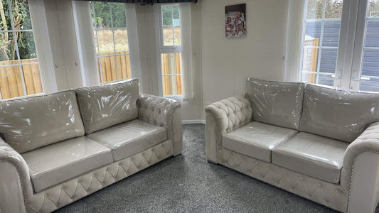 3+2 Malibu - Cream Fullback - Sofa Scape UK