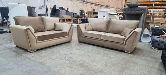 3+2 Mayfair - Fullback Mink - Sofa Scape UK