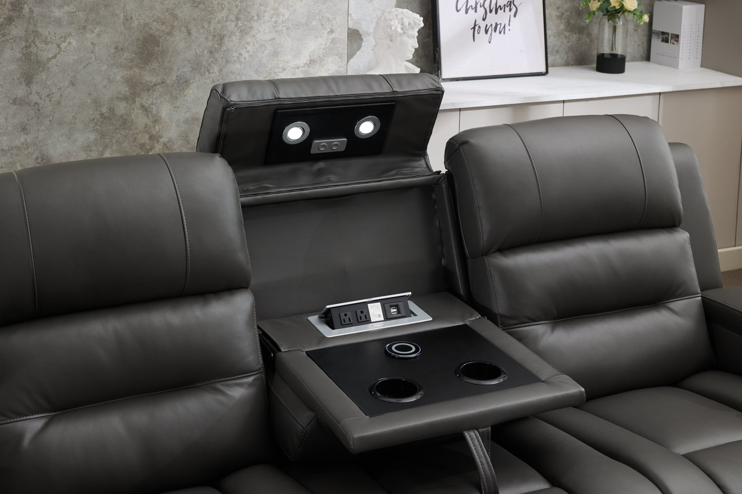 Bolero - 3+2 - Leather Recliners