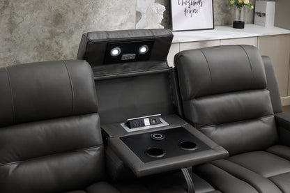 Bolero - 3+2 - Leather Recliners