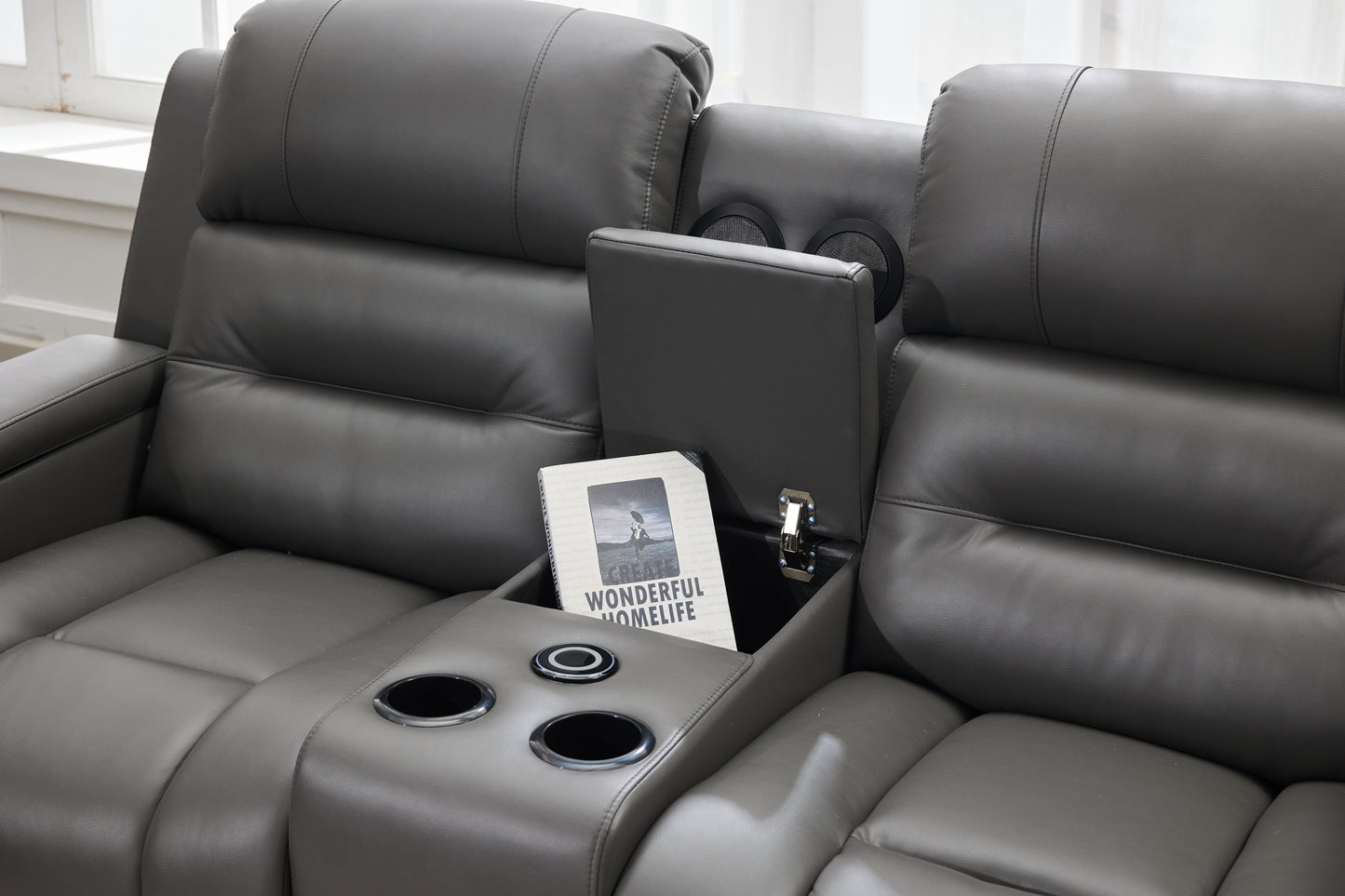 Bolero - 3+2 - Leather Recliners