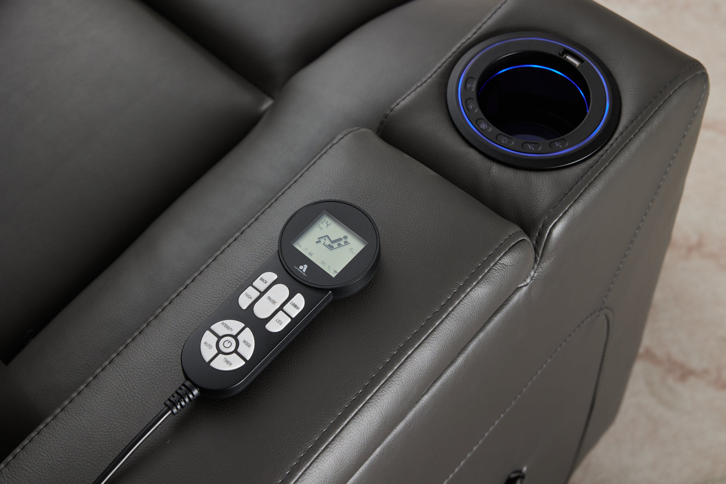 Bolero - 3+2 - Leather Recliners