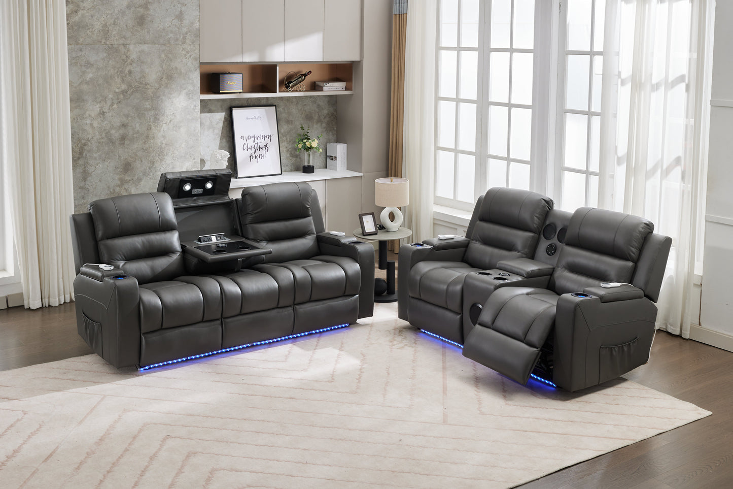 Bolero - 3+2 - Leather Recliners
