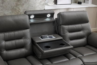 Bolero - 3+2 - Leather Recliners