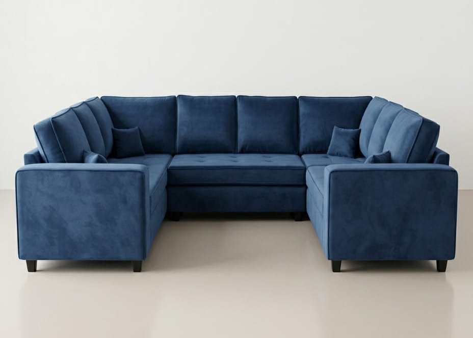 Axel Track Arm U-Shaped Sofa
