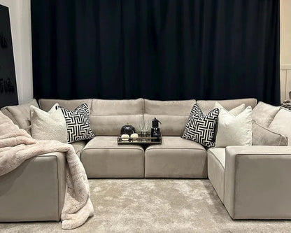 Belgrave U-Shape Sofa Closed End - Sofa Scape UK