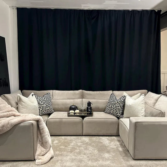 Belgrave U-Shape Sofa Closed End - Sofa Scape UK