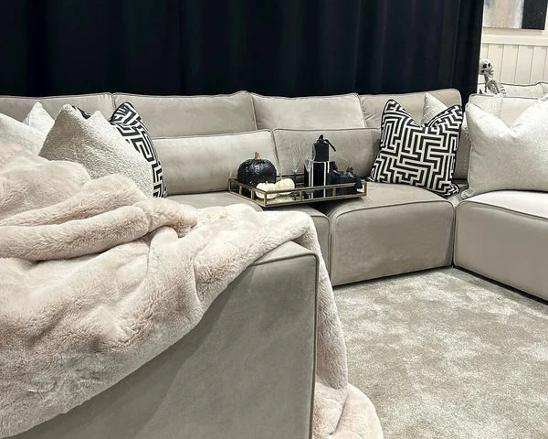 Belgrave U-Shape Sofa Closed End - Sofa Scape UK