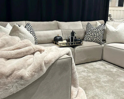 Belgrave U-Shape Sofa Closed End - Sofa Scape UK