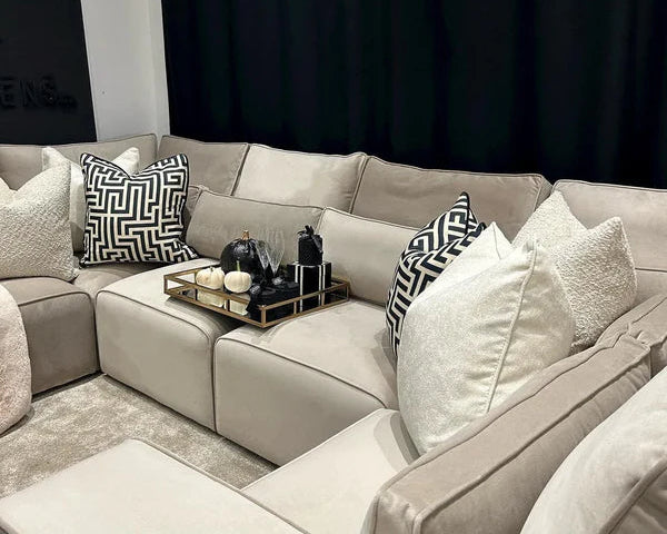 Belgrave U-Shape Sofa Closed End - Sofa Scape UK