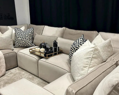 Belgrave U-Shape Sofa Closed End - Sofa Scape UK