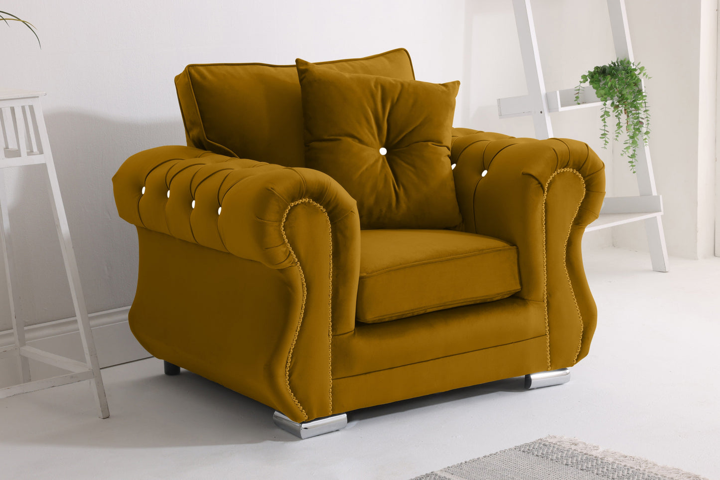 Strada 3+2 Fullback + Diamonds + Extra Cushions