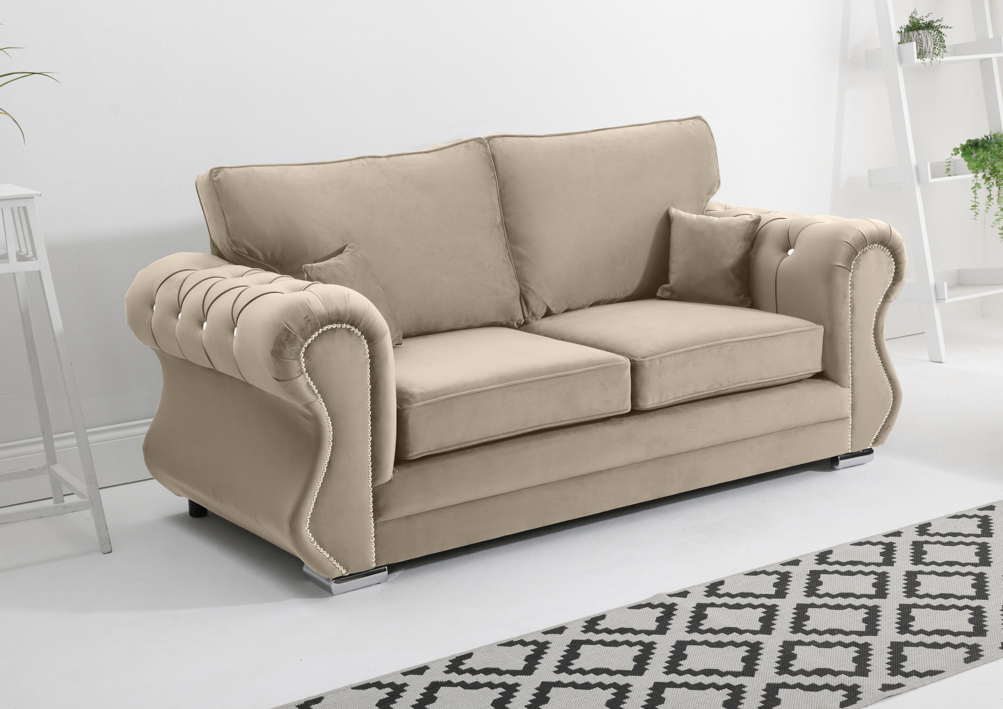 Strada 3+2 Fullback + Diamonds - Sofa Scape UK