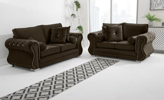 Strada 3+2 Fullback + Diamonds + Extra Cushions