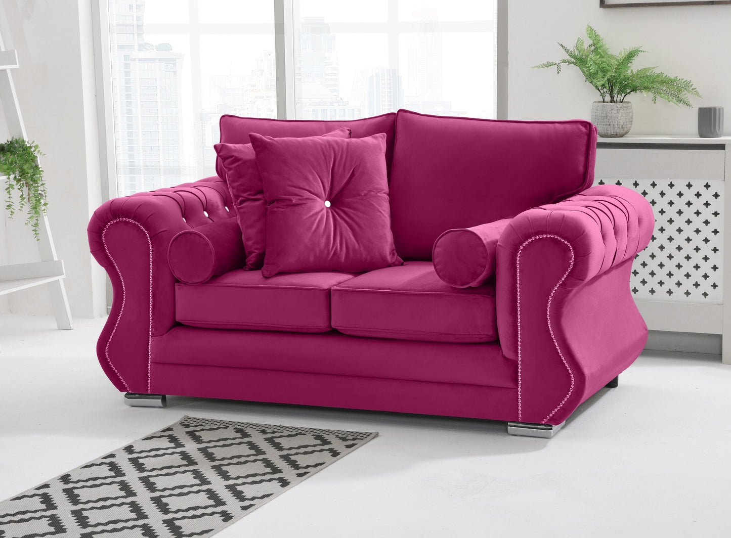 Strada 3+2 Fullback + Diamonds + Extra Cushions