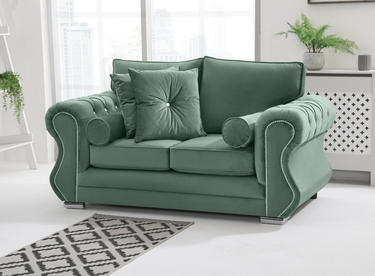 Strada 3+2 Fullback + Diamonds + Extra Cushions