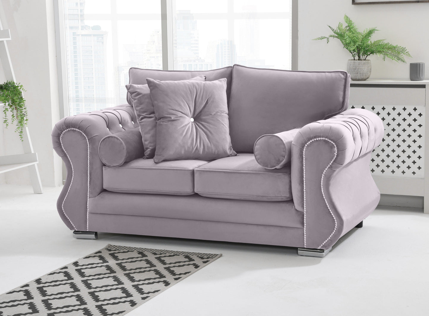 Strada 3+2 Fullback + Diamonds + Extra Cushions