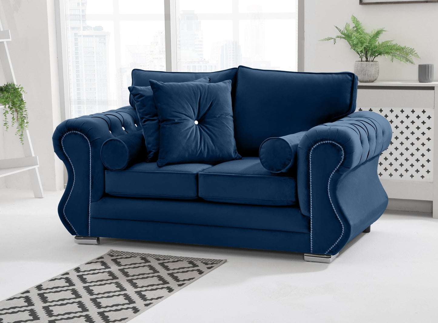 Strada 3+2 Fullback + Diamonds + Extra Cushions