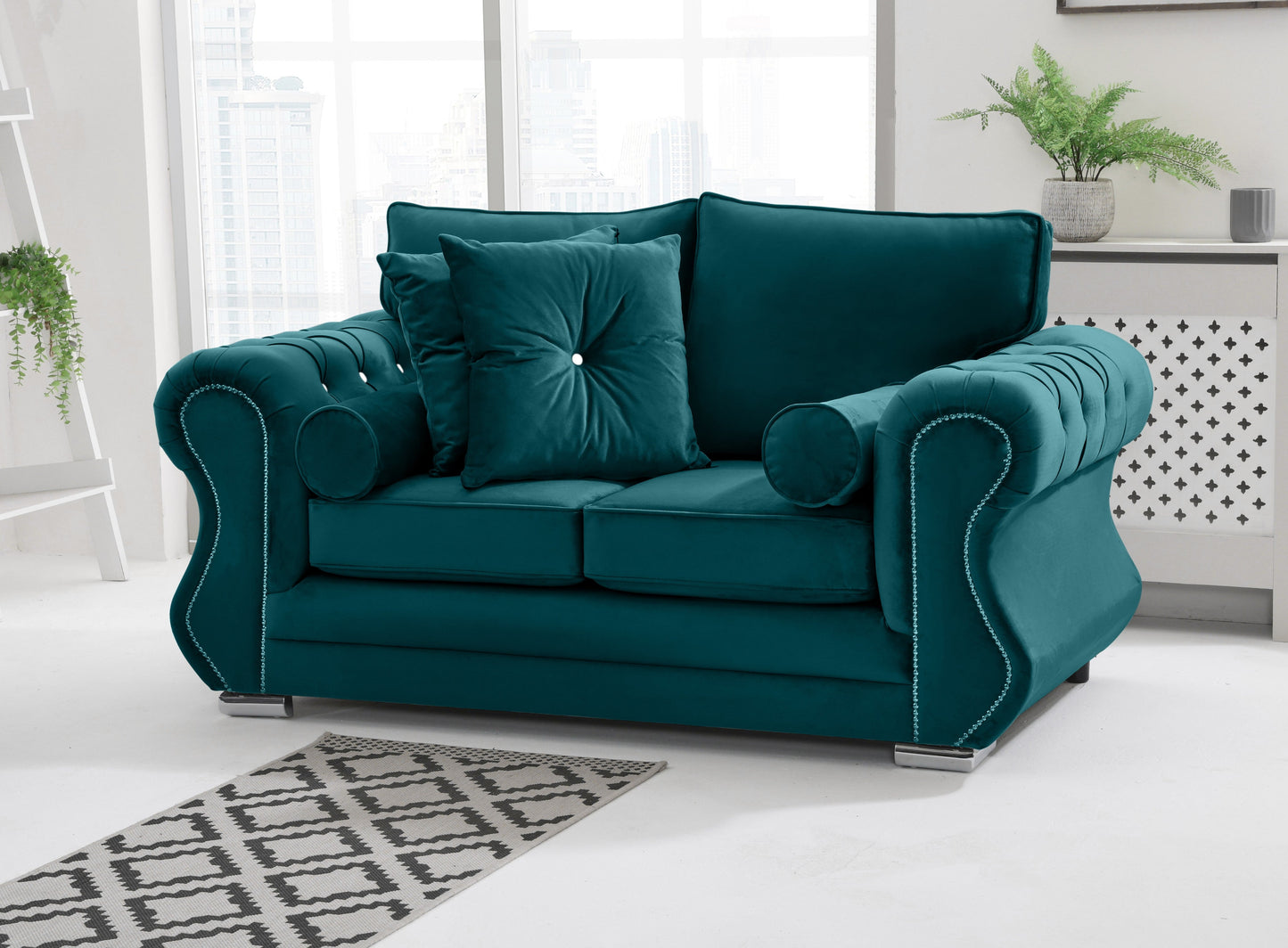 Strada 3+2 Fullback + Diamonds + Extra Cushions