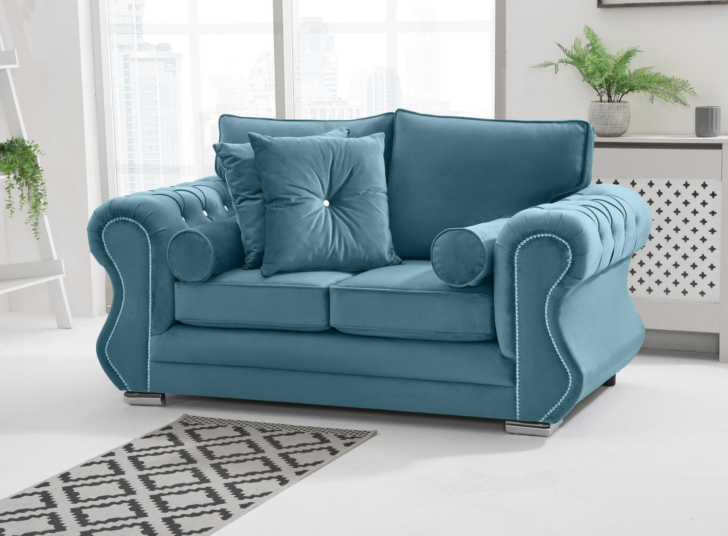 Strada 3+2 Fullback + Diamonds + Extra Cushions