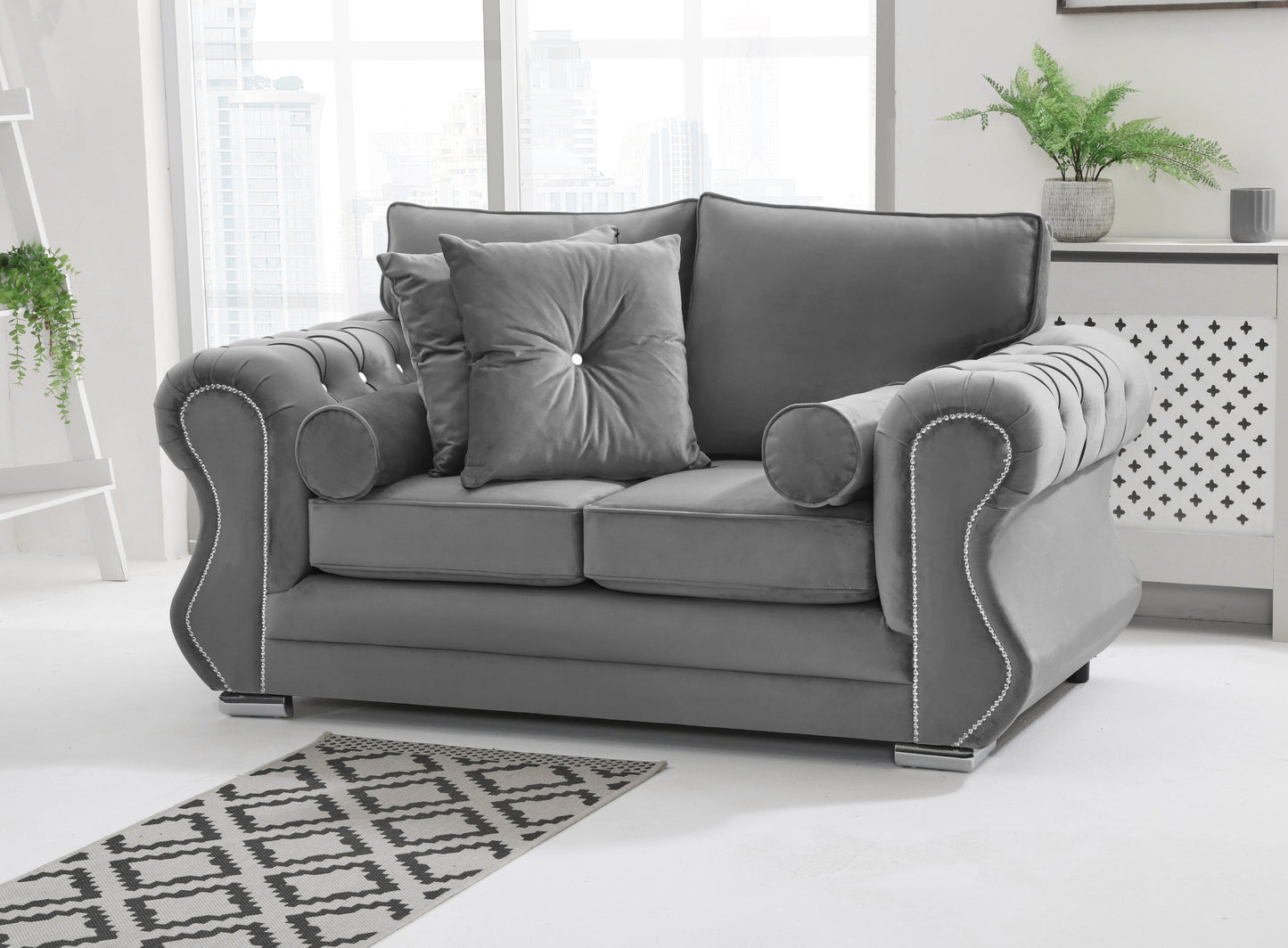 Strada 3+2 Fullback + Diamonds + Extra Cushions