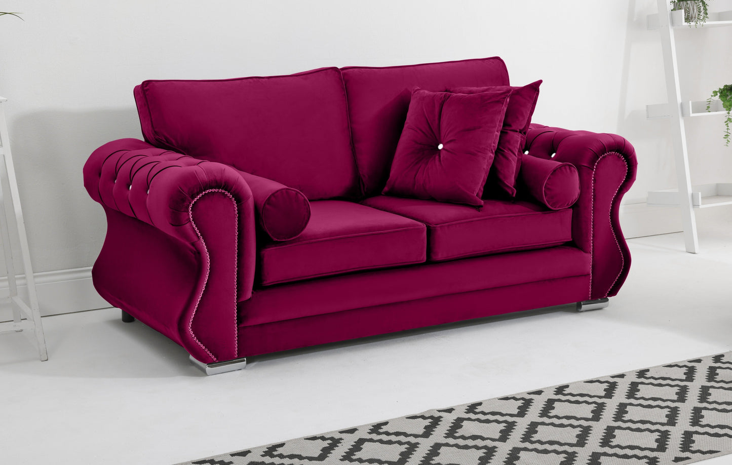 Strada 3+2 Fullback + Diamonds + Extra Cushions