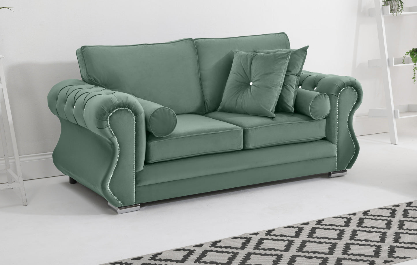 Strada 3+2 Fullback + Diamonds + Extra Cushions