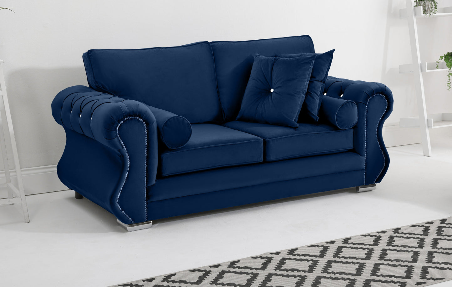 Strada 3+2 Fullback + Diamonds + Extra Cushions