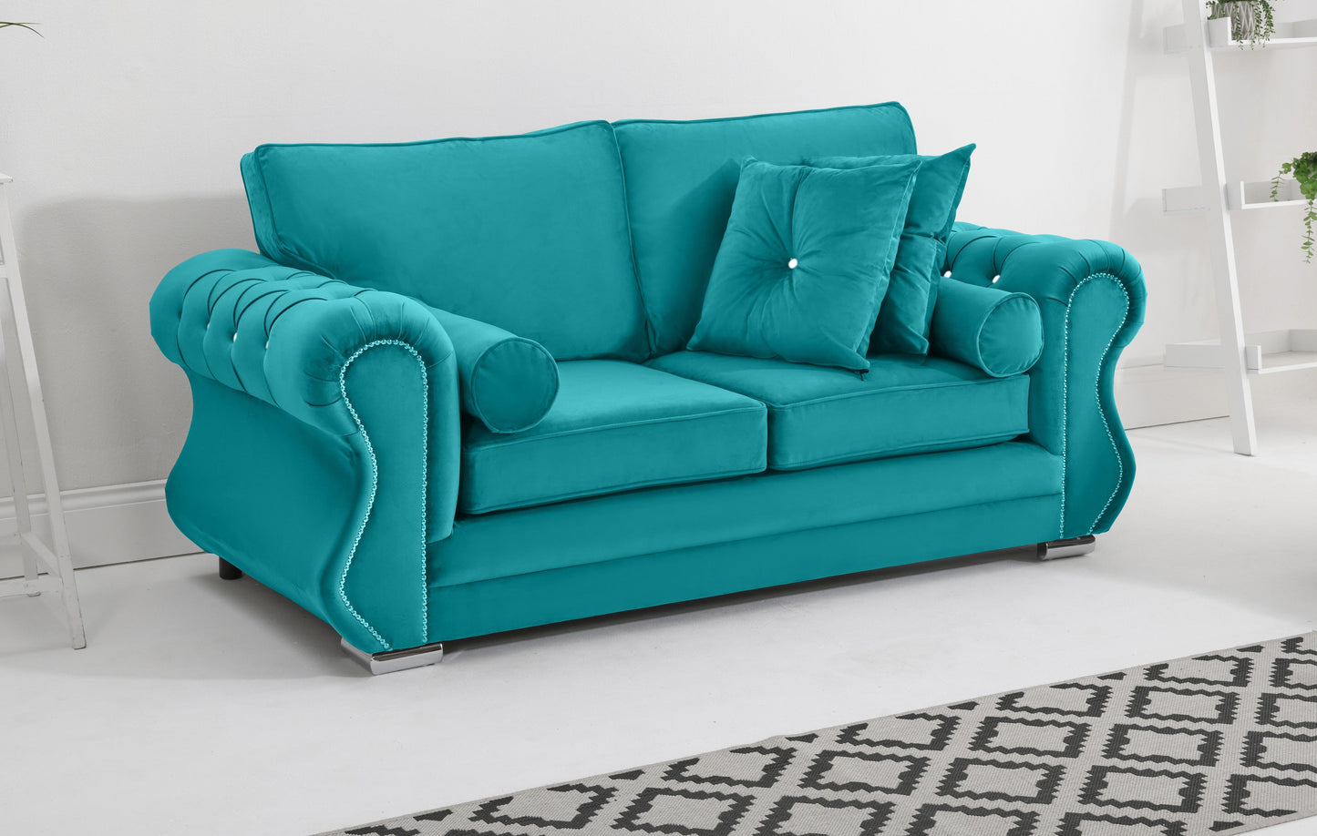 Strada 3+2 Fullback + Diamonds + Extra Cushions
