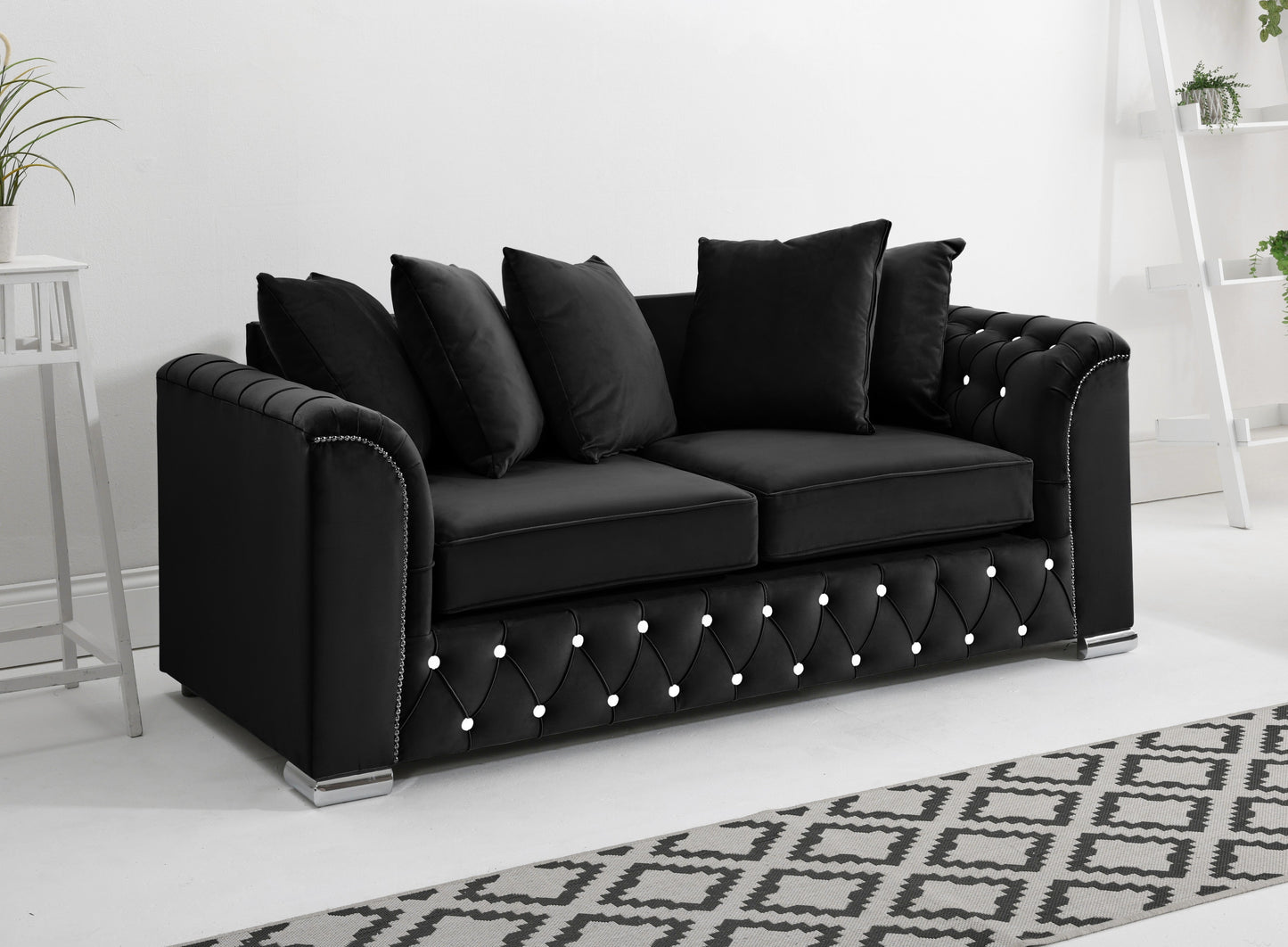 Santoro 3+2 Scatterback + Diamonds - Sofa Scape UK