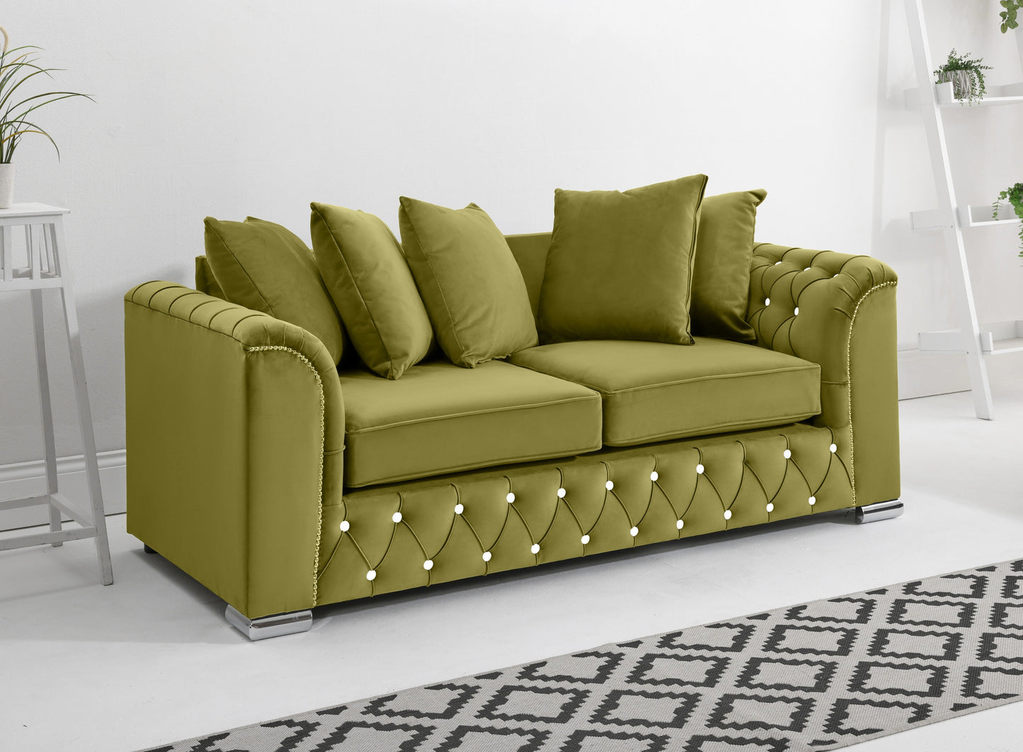 Santoro 3+2 Scatterback + Diamonds - Sofa Scape UK
