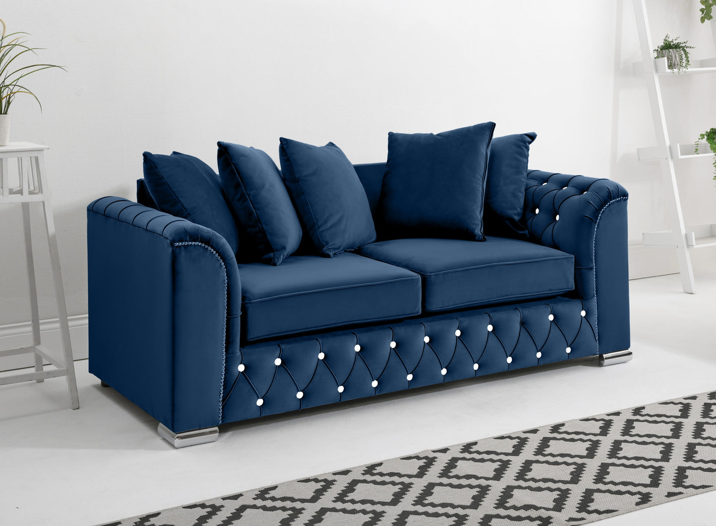 Santoro 3+2 Scatterback + Diamonds - Sofa Scape UK