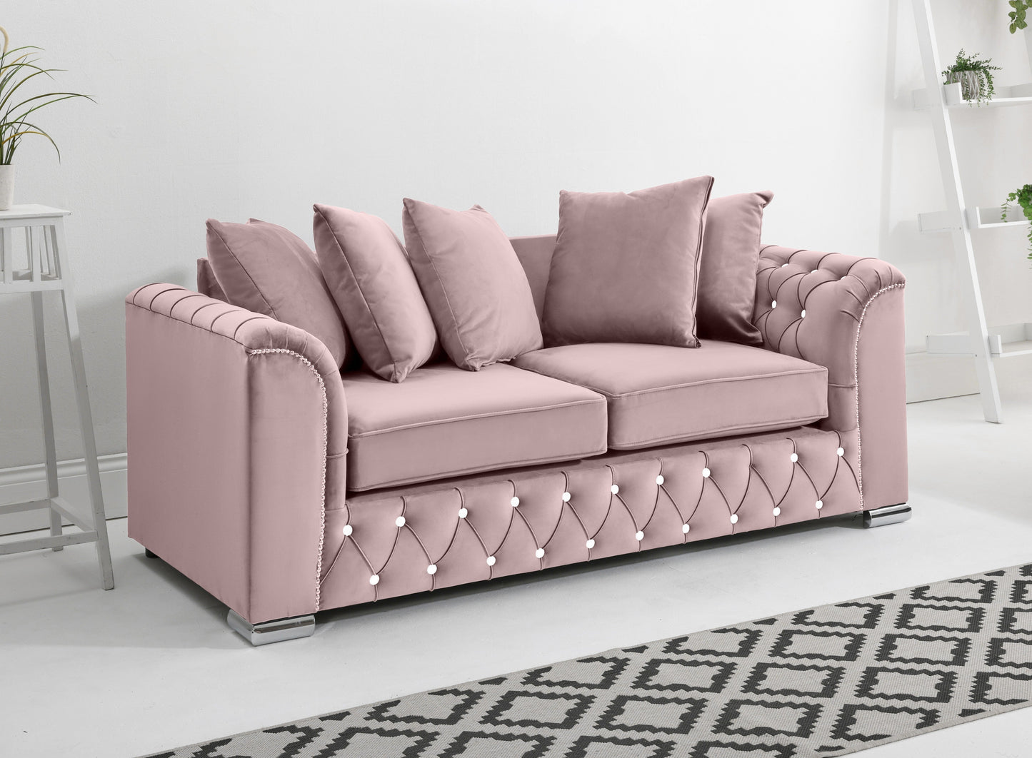 Santoro 3+2 Scatterback + Diamonds - Sofa Scape UK