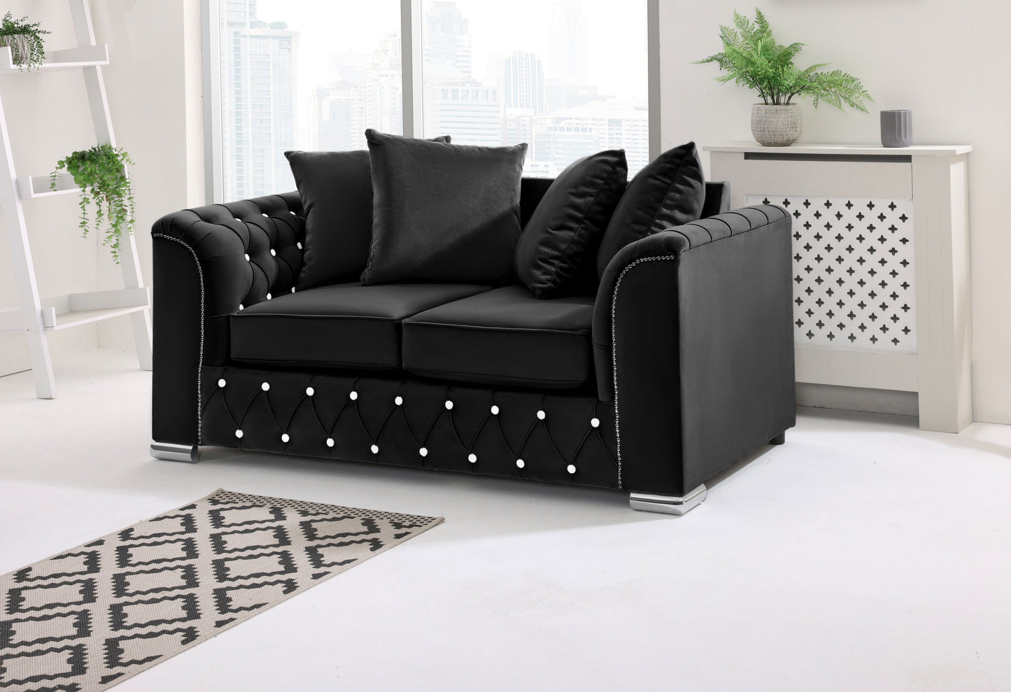 Santoro 3+2 Scatterback + Diamonds - Sofa Scape UK