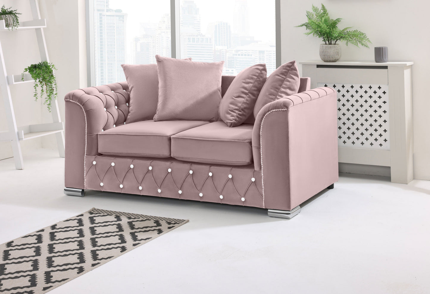 Santoro 3+2 Scatterback + Diamonds - Sofa Scape UK