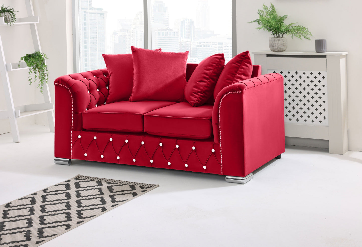 Santoro 3+2 Scatterback + Diamonds - Sofa Scape UK
