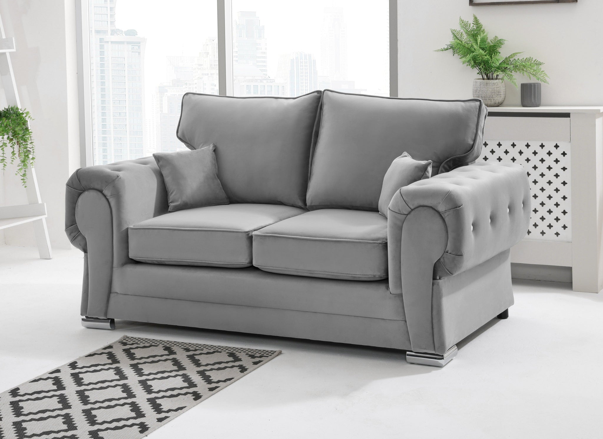 Lucera Plush  3+2 Fullback + Diamonds