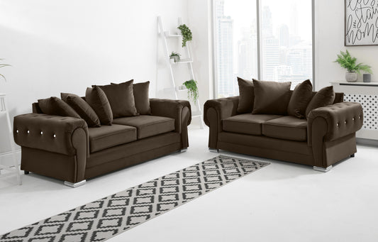 Lucera Plush 3+2 Scatterback + Diamonds