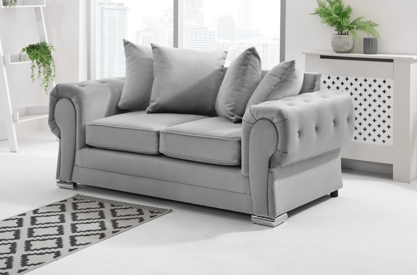 Lucera Plush 3+2 Scatterback + Diamonds