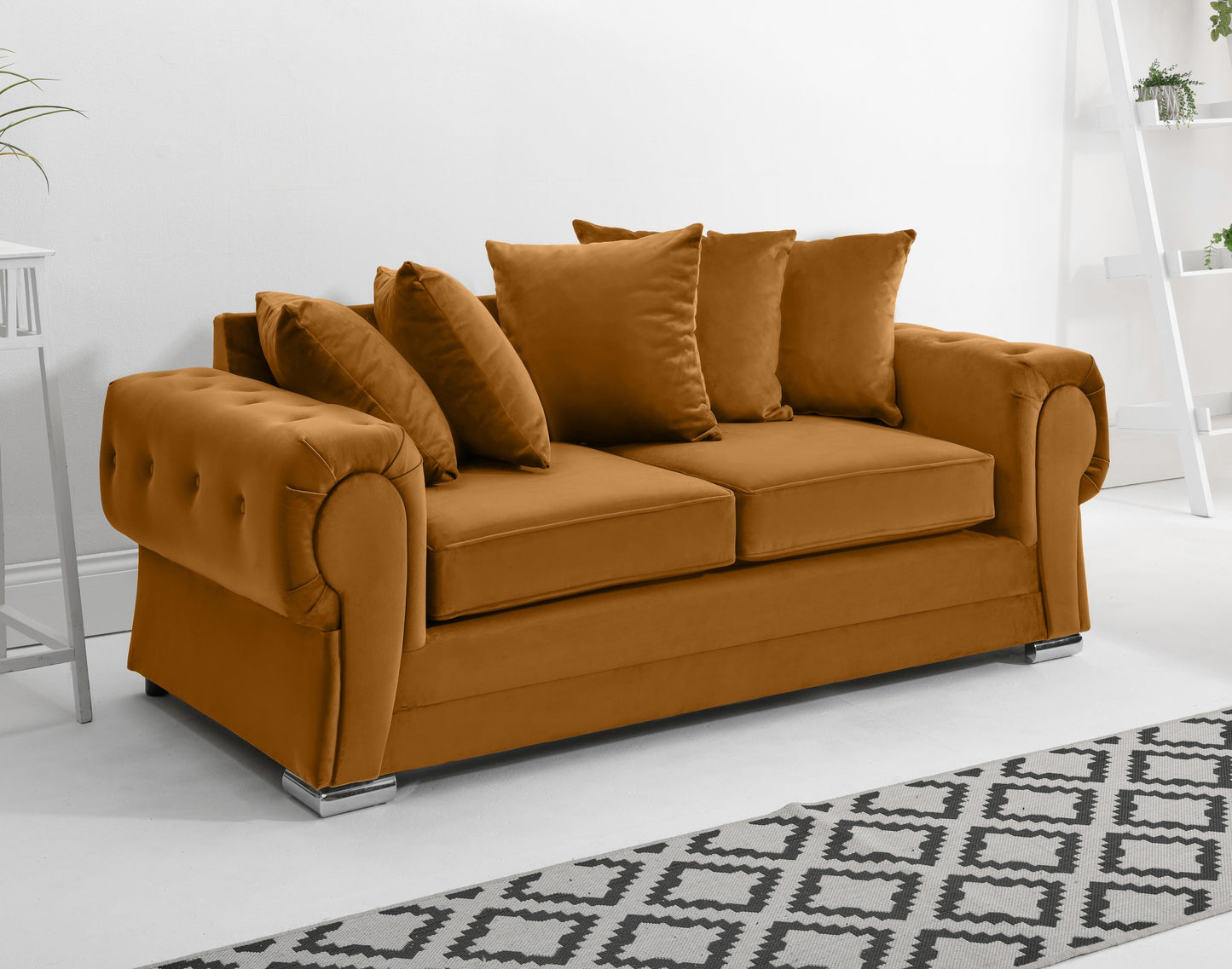 Lucera Plush 3+2 Scatterback + Diamonds